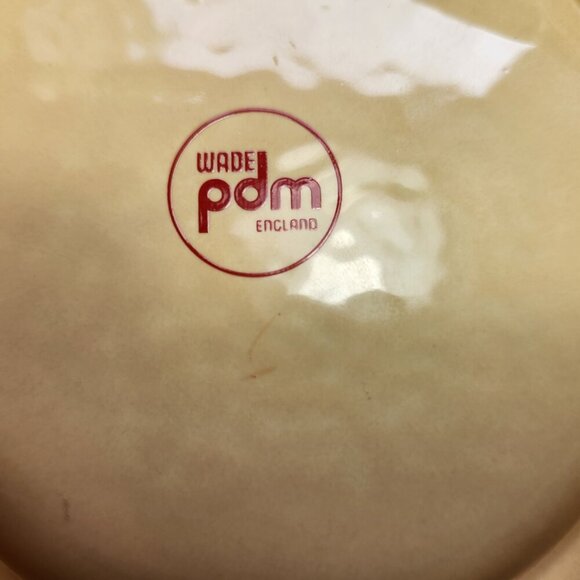 Teachers Highland Cream Ashtray Promotional Scotch Whisky Wade England Vintage - Picture 6 of 6